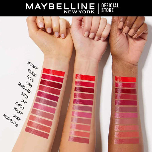 MAYBELLINE VINYL INK SUPER STAY “GLOSSY FINISH” DUPE