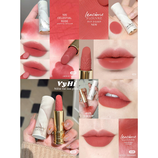 Lancome Louvre L Absolu Rouge Drama Matte