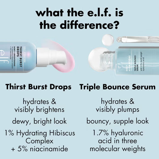 ELF Holy Hydration! Thirst Burst Drops