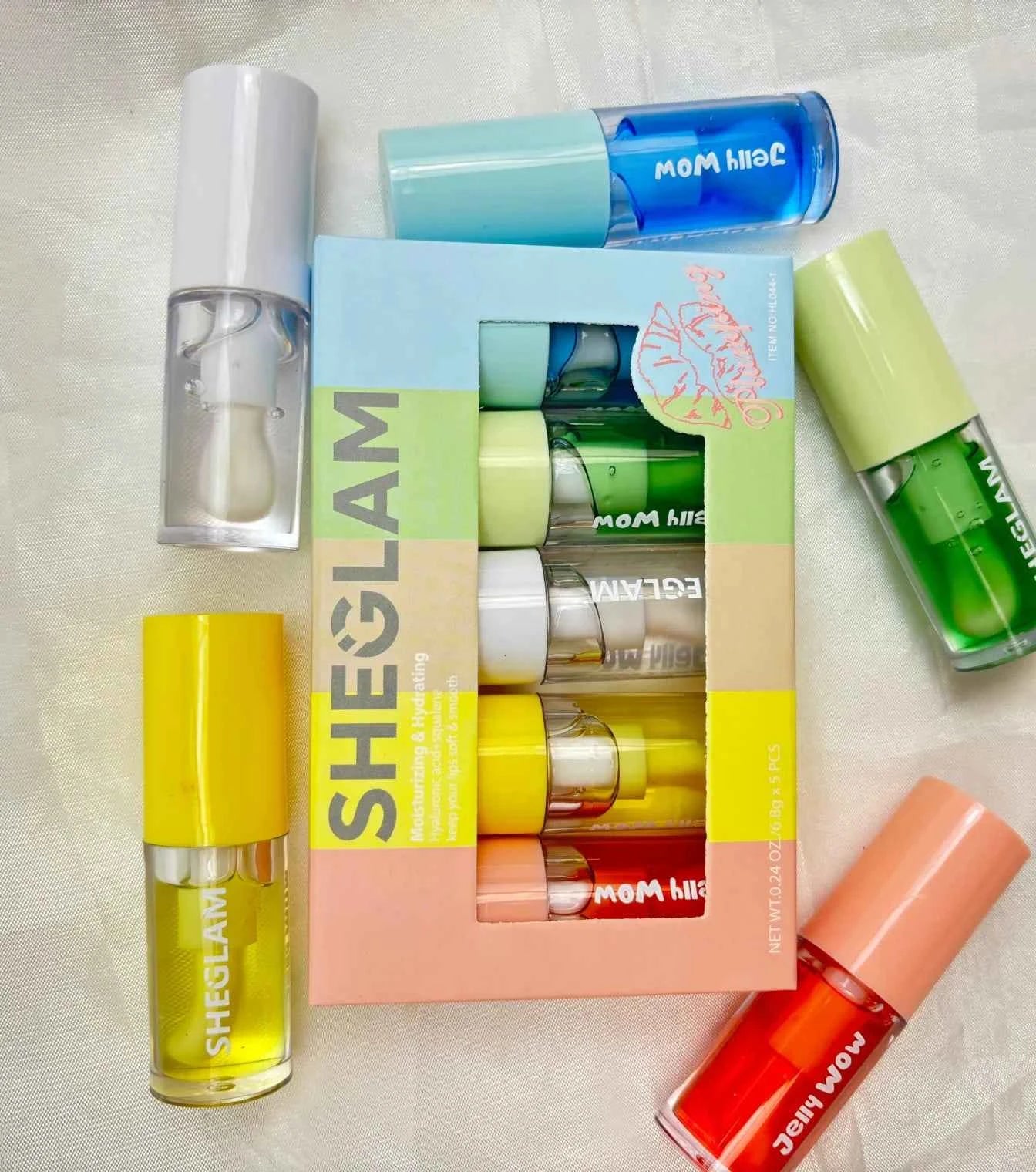Sheglam Jelly Wow Hydrating Lip Oil