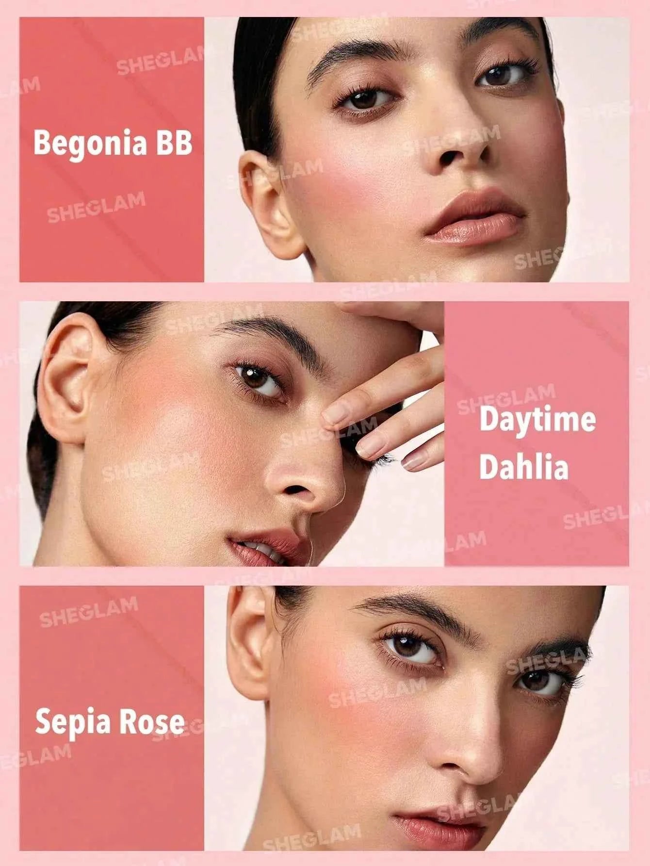 SHEGLAM Floral Flush Blush Palette