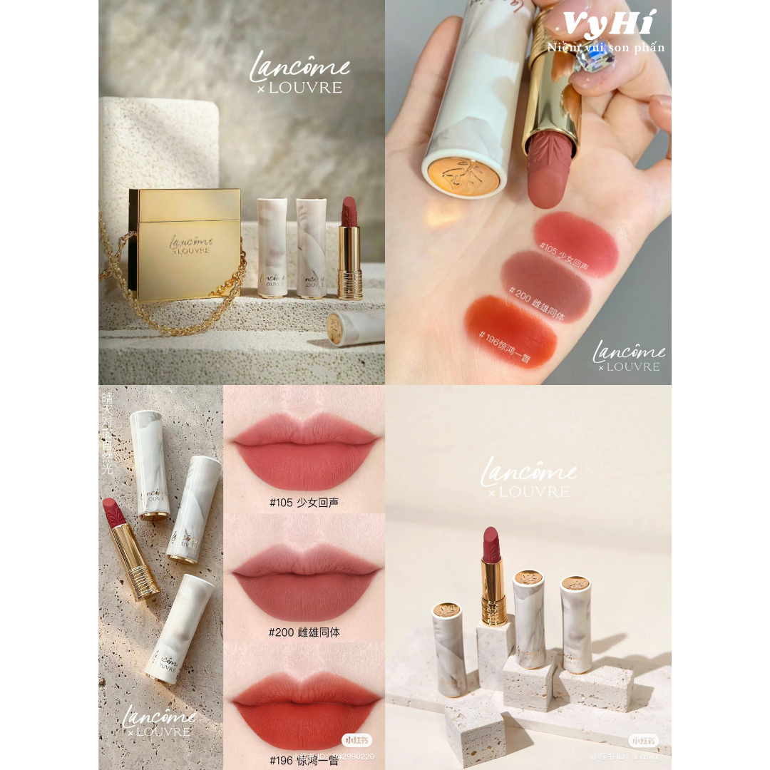 Lancome Louvre L Absolu Rouge Drama Matte