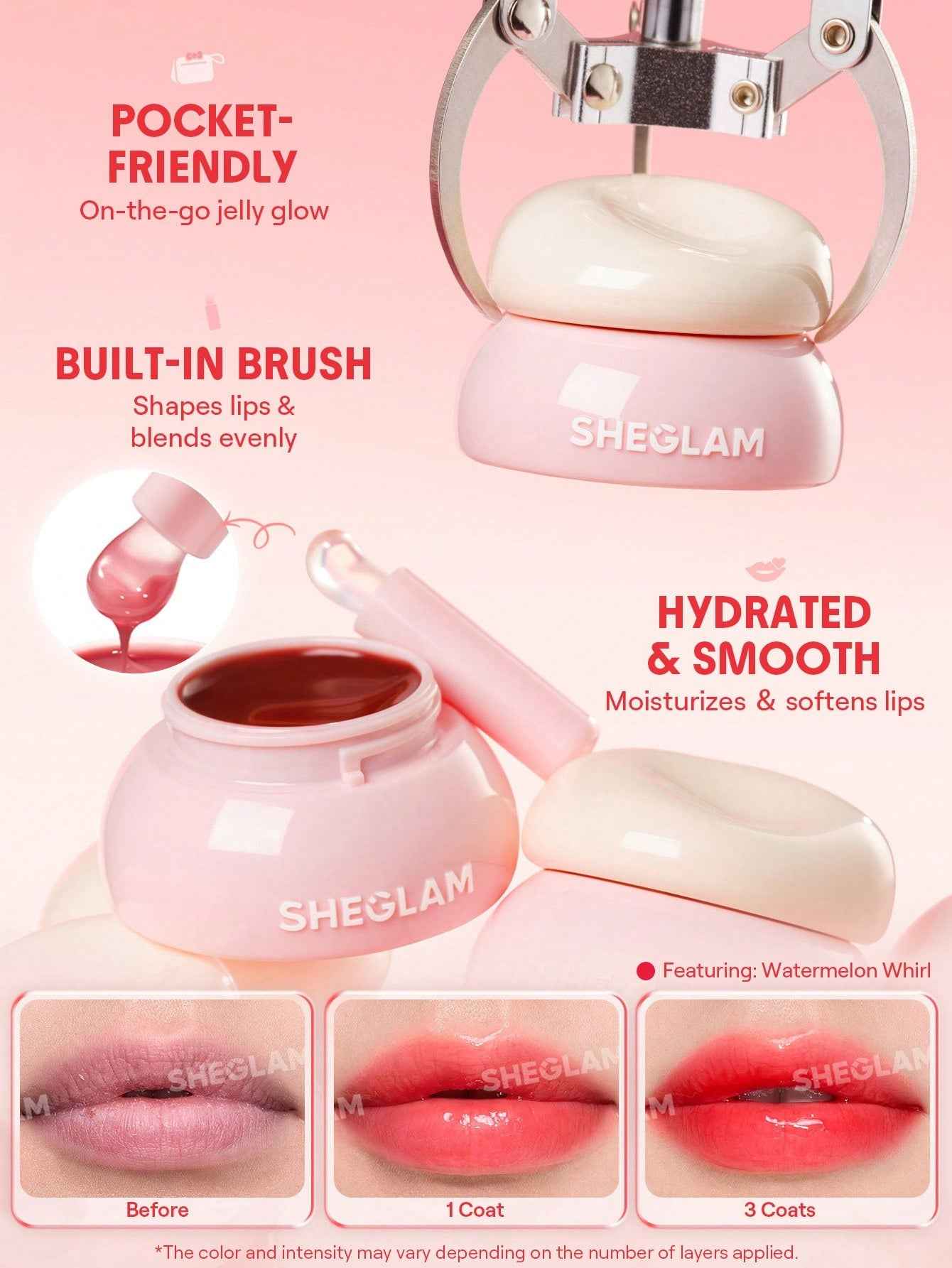 sheglam hydra jelly pocket lip jam