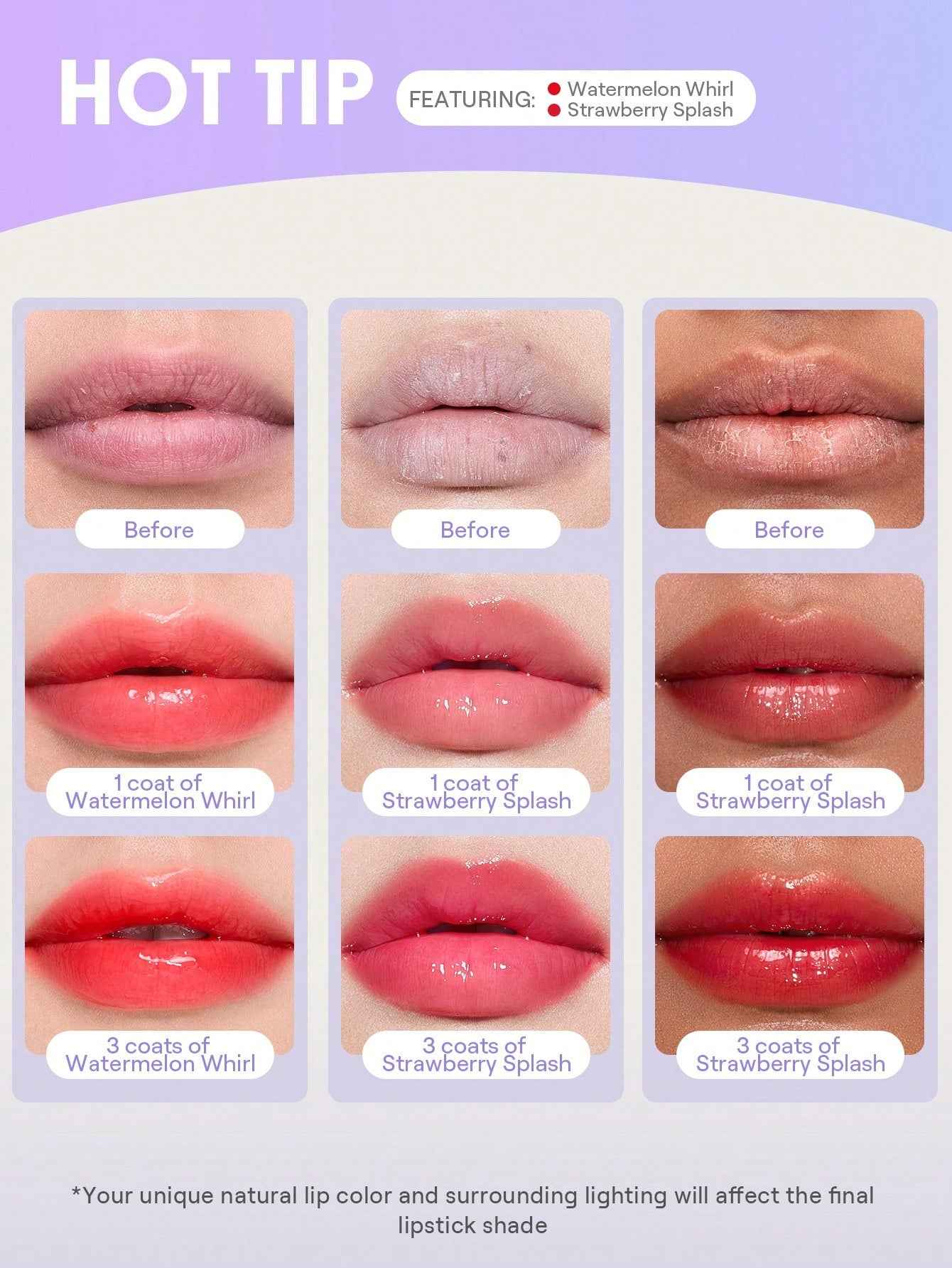 sheglam hydra jelly pocket lip jam