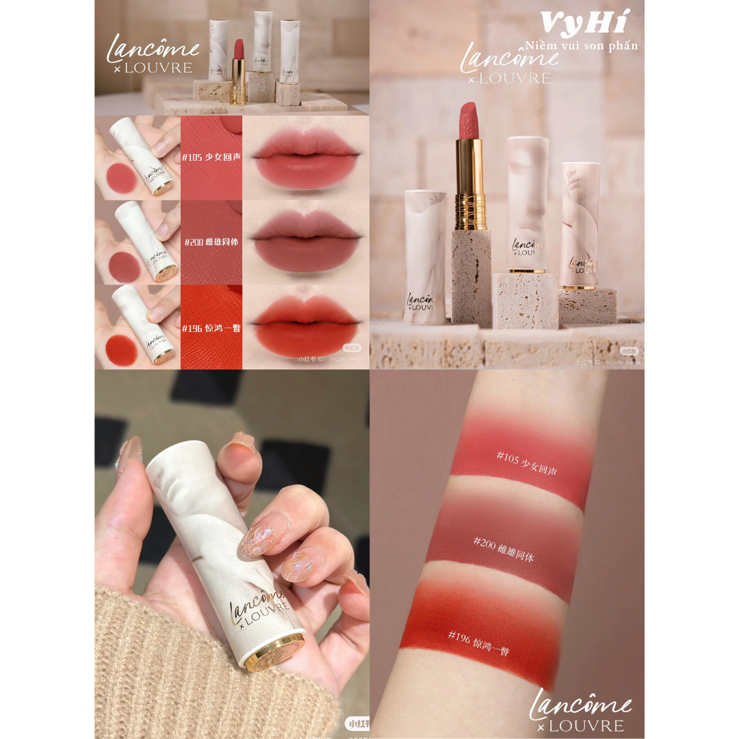 Lancome Louvre L Absolu Rouge Drama Matte