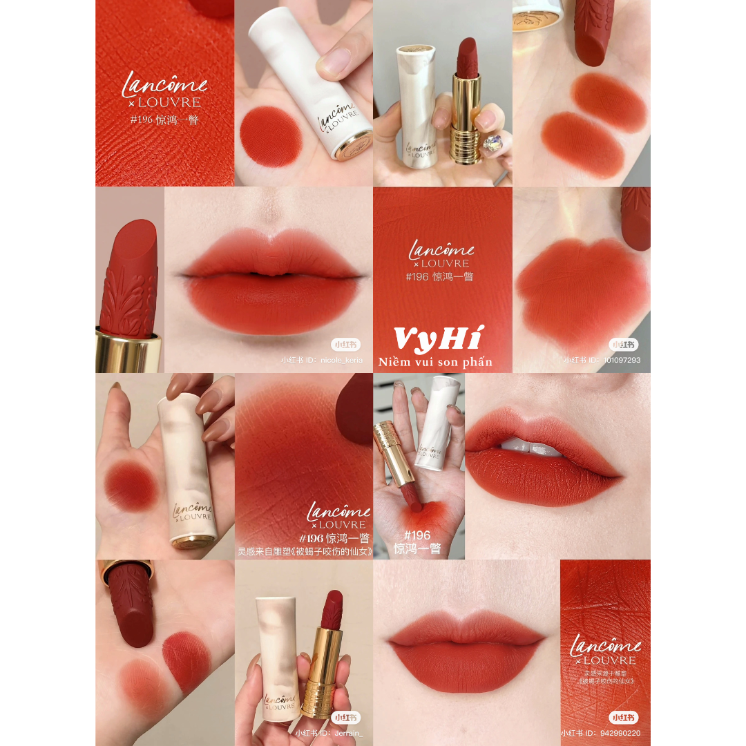 Lancome Louvre L Absolu Rouge Drama Matte