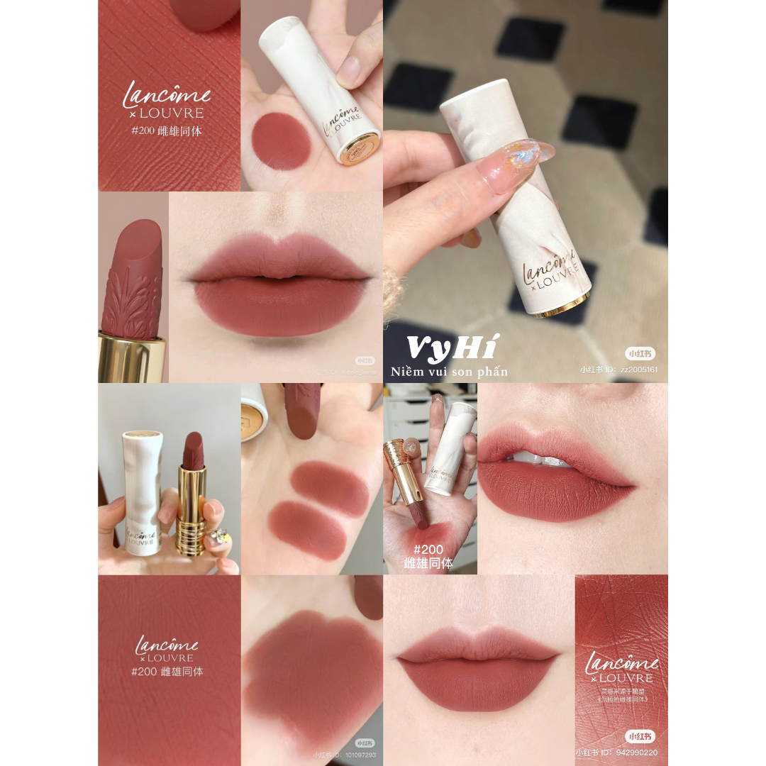 Lancome Louvre L Absolu Rouge Drama Matte