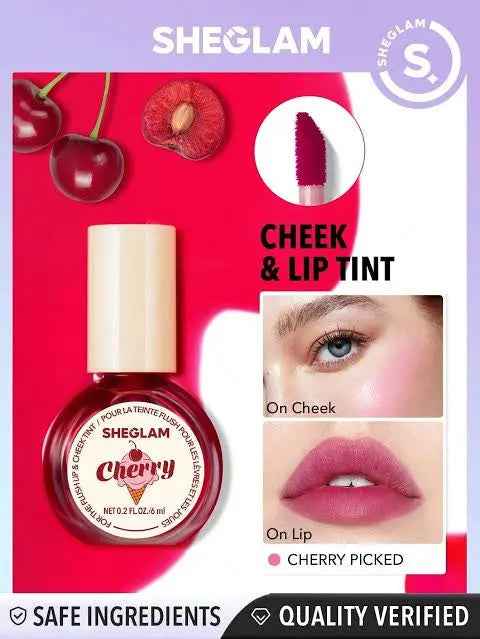 Sheglam LIP & CHEEK TINT