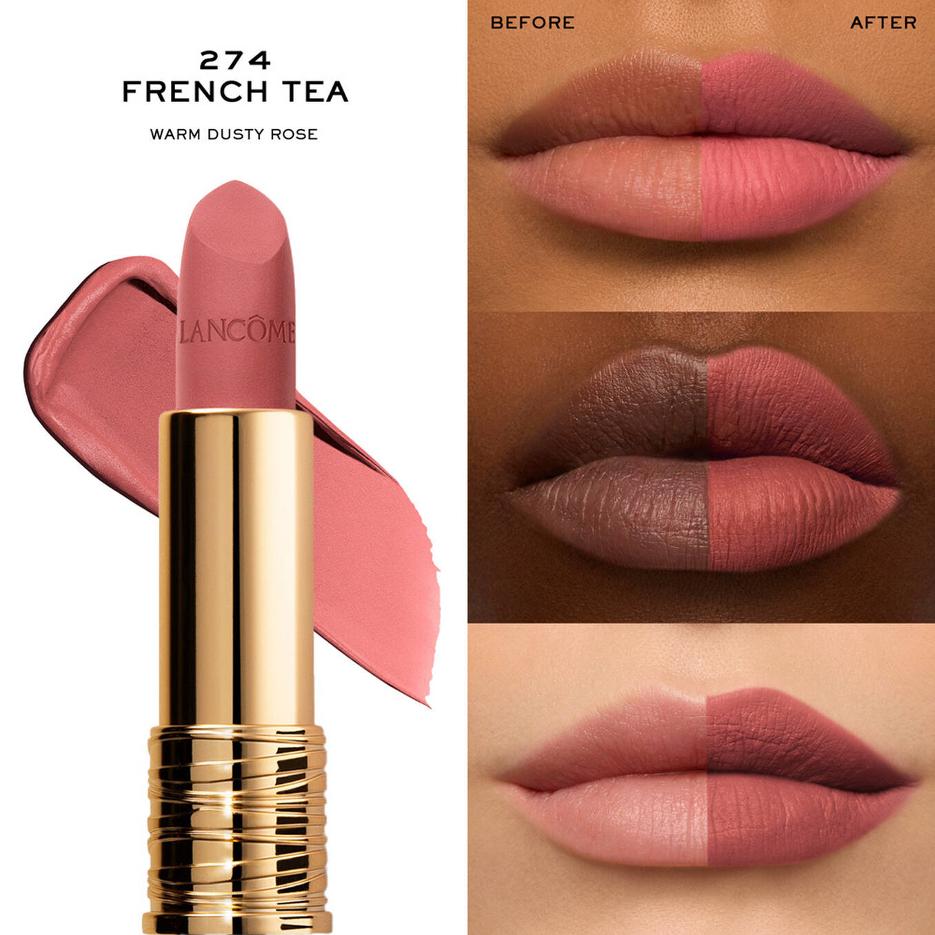 Lancome Louvre L Absolu Rouge Drama Matte