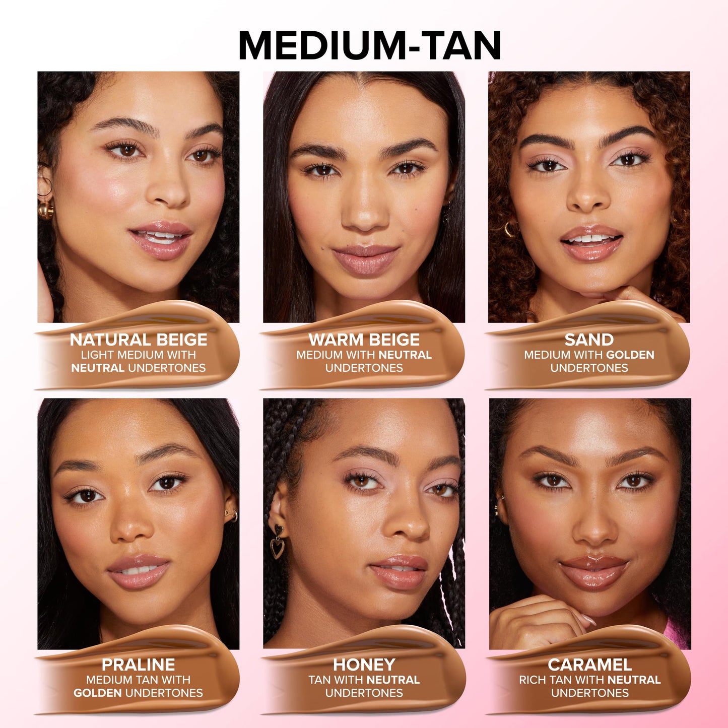 TOO FACED Born This Way Undetectable Medium-To-Full Coverage Foundation