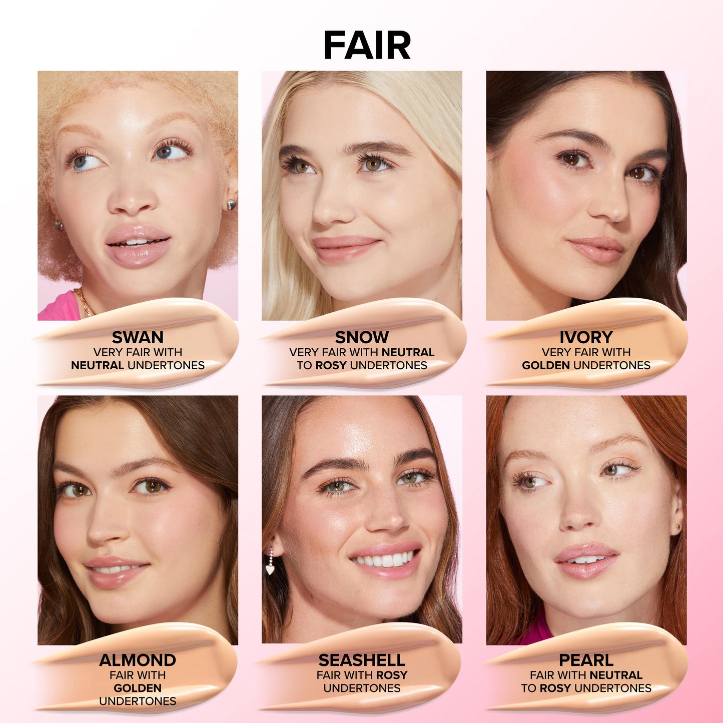 TOO FACED Born This Way Undetectable Medium-To-Full Coverage Foundation