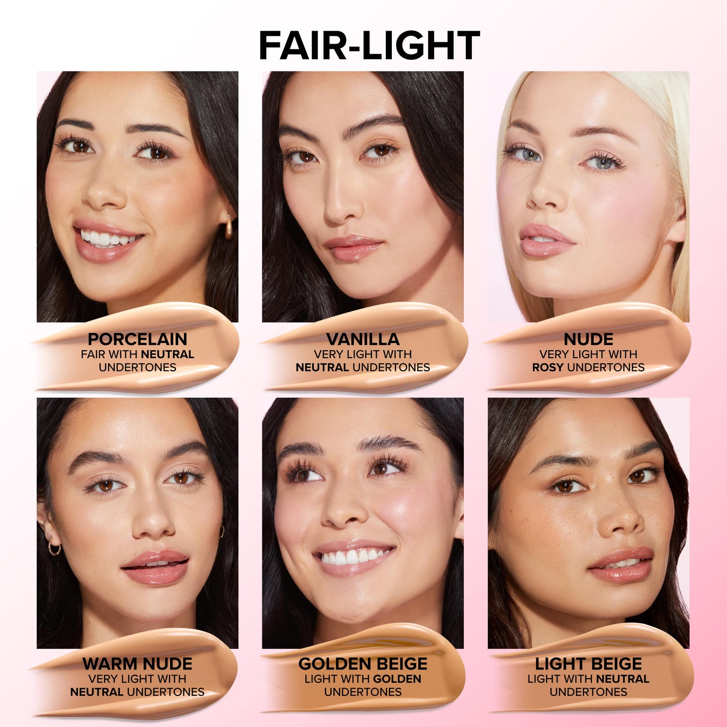 TOO FACED Born This Way Undetectable Medium-To-Full Coverage Foundation