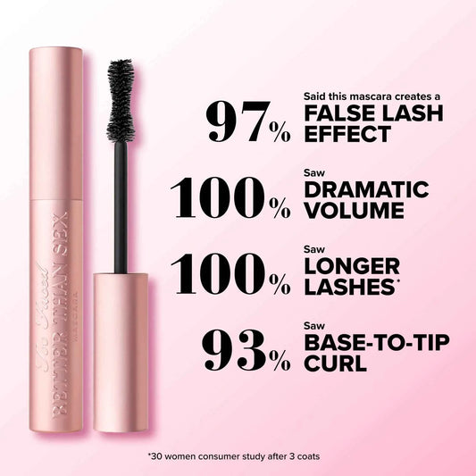 TOO FACED BTS MASCARA FULL SIZE