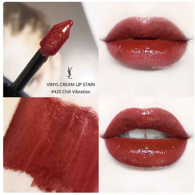 ysl Vinyl Cream Lip Stain -