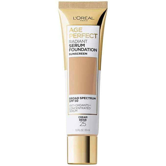 L'Oreal Paris Age Perfect Radiant Serum Foundation with SPF 50