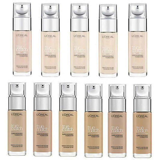Loreal true match foundation