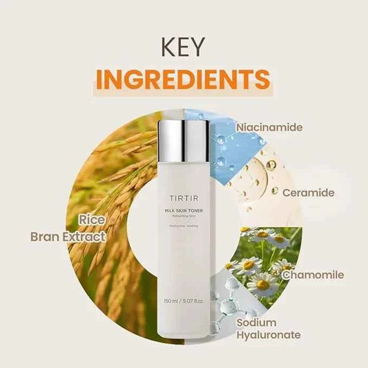 TIRTIR Milk Skin Toner 150ml