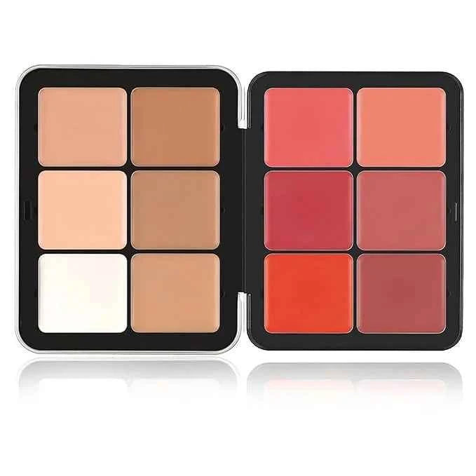 Carla Secret Cream Blush CONCEALER Palette