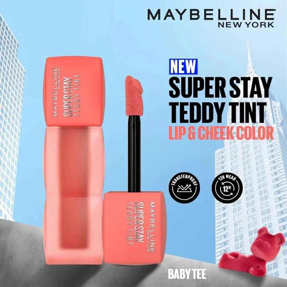 Maybelline – New York – Super Stay Teddy Tint