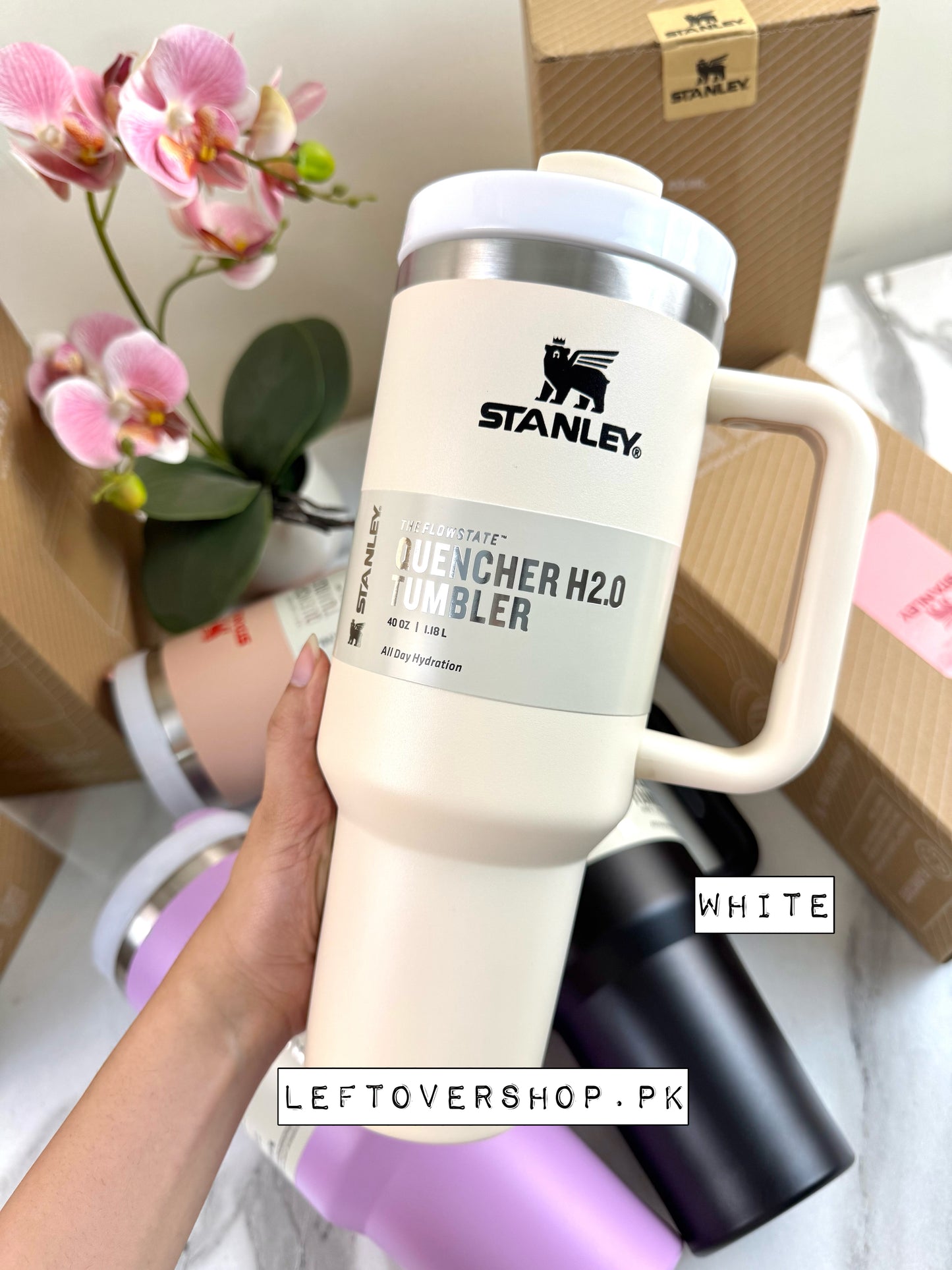 Stanley tumbler 80oz