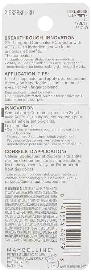 MAYBELLINE BETTER SKIN CCORECTEUR