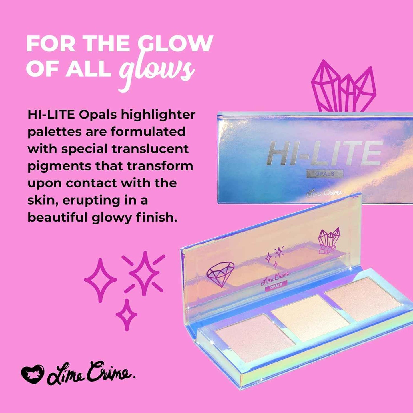 HI LITE OPAL LIME CRIME