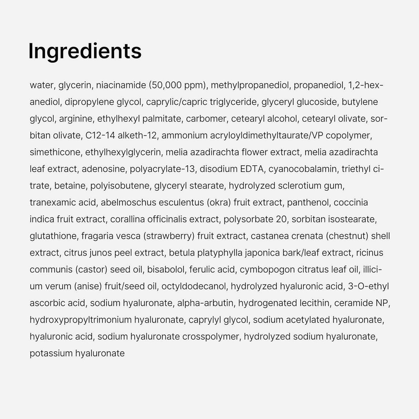 medicube TXA+Niacinamide Capsule Cream