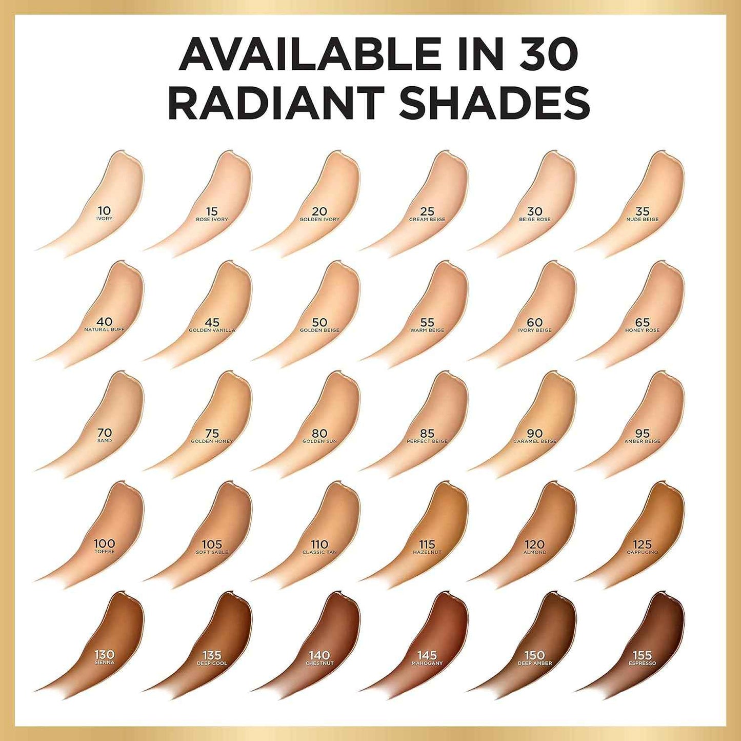 L'Oreal Paris Age Perfect Radiant Serum Foundation with SPF 50