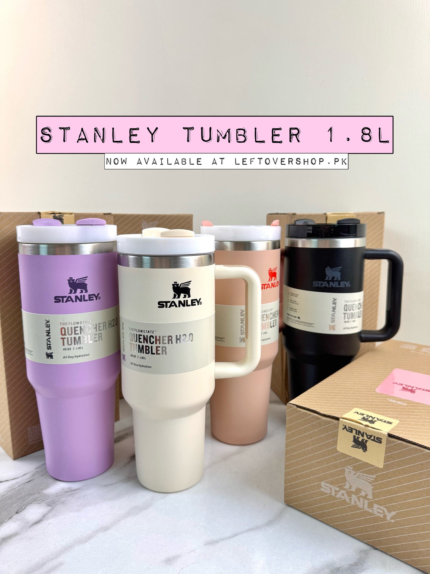 Stanley tumbler 80oz