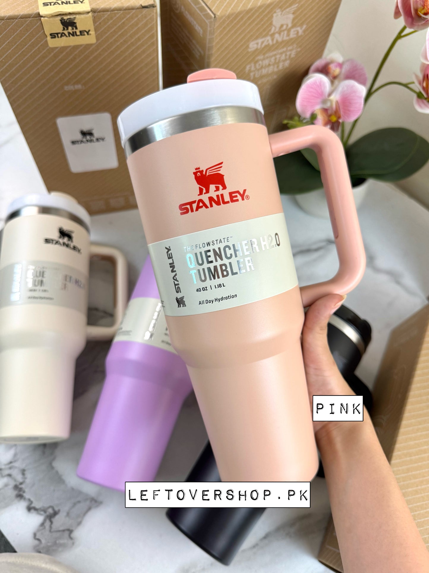 Stanley tumbler 80oz