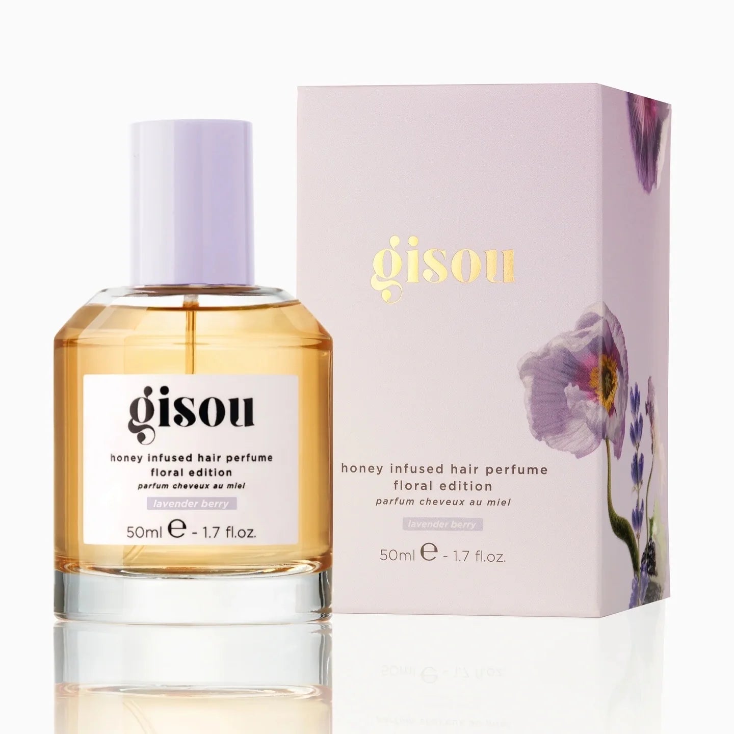 Gisou Honey Infused Hair Perfume lavender berry