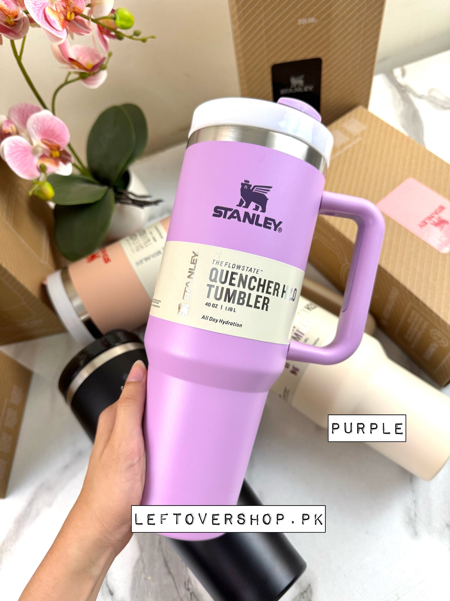 Stanley tumbler 80oz