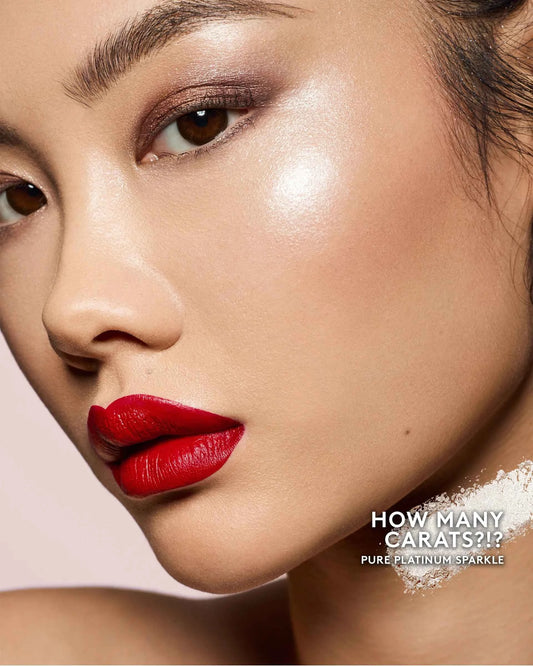 fenty beauty Diamond Bomb All-Over Diamond how many carats