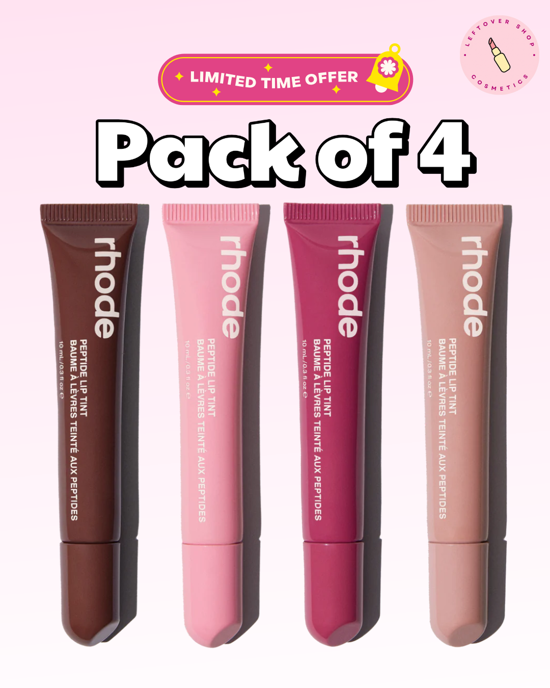 Pack of 4 | rhode lip tints