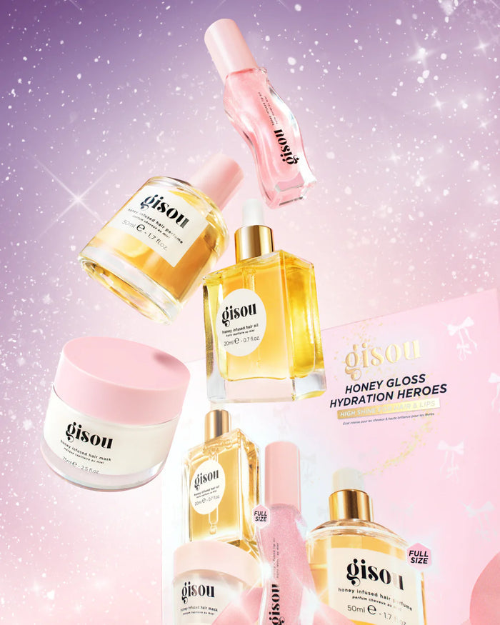 Gisou - Honey Gloss Hydration Heroes Gift Set
