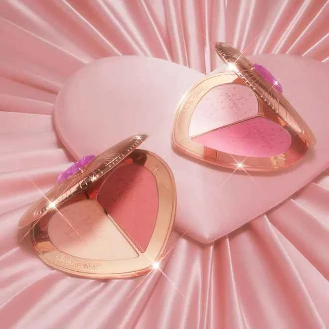 Charlotte tilbury PILLOW TALK BEAUTY SOULMATES FACE PALETTE