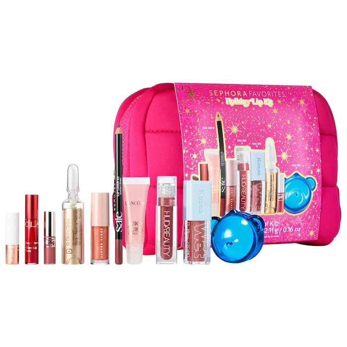 Sephora Favorites Holiday Lip Value Set (10 items) – LeftoverShop