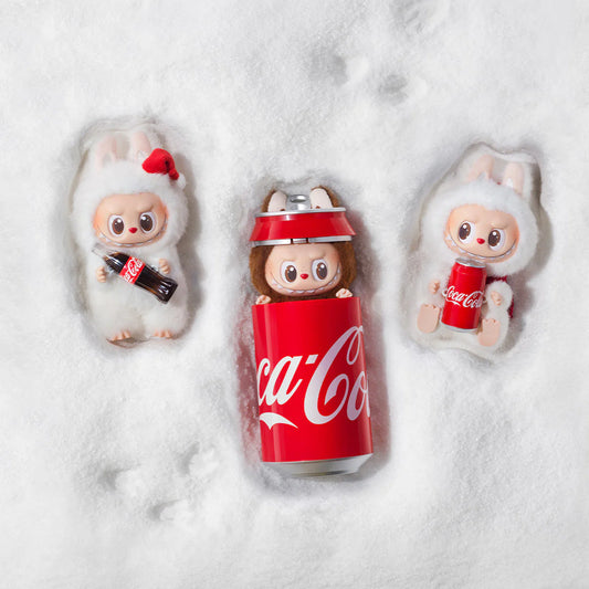 Labubu Coca Cola Series Blind Box