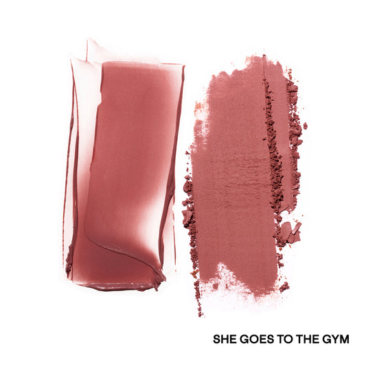 Patrick ta major headlines creme & powder blush dou