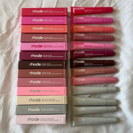 Rhode peptide lip tint