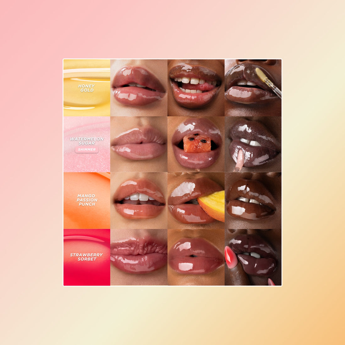 Gisou Honey Infused Lip Oil | Watermelon Sugar