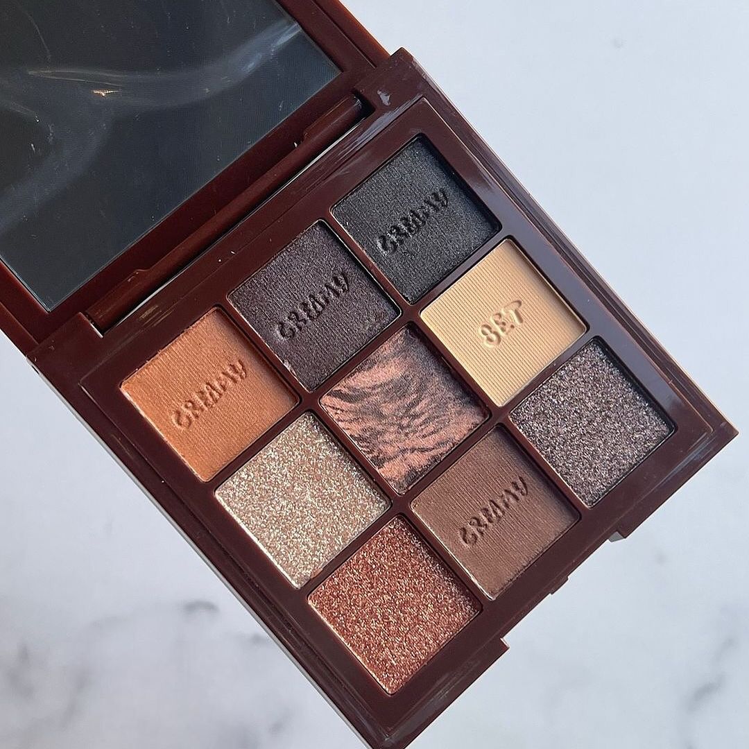 Hudamoji creamy eyeshadow palette