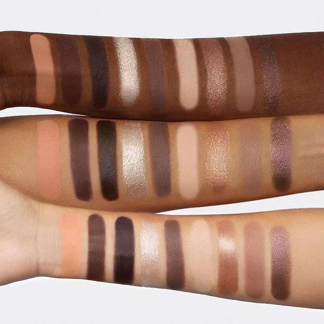 Hudamoji creamy eyeshadow palette