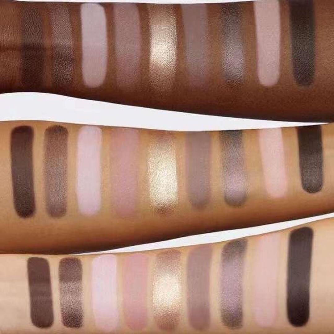 Hudamoji creamy eyeshadow palette