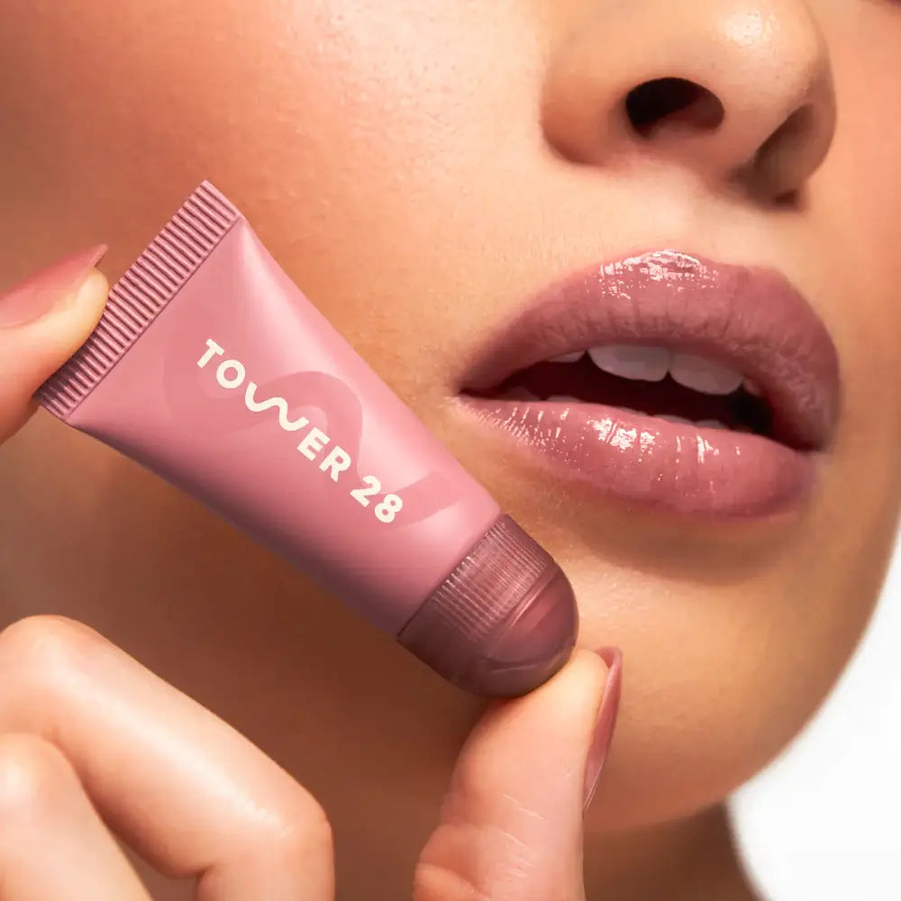 Tower 28 lipsoftie treatment sugar plum (mini)