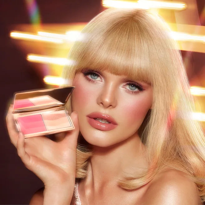 Charlotte tilbury HOLLYWOOD BLUSH & GLOW GLIDE PALETTE