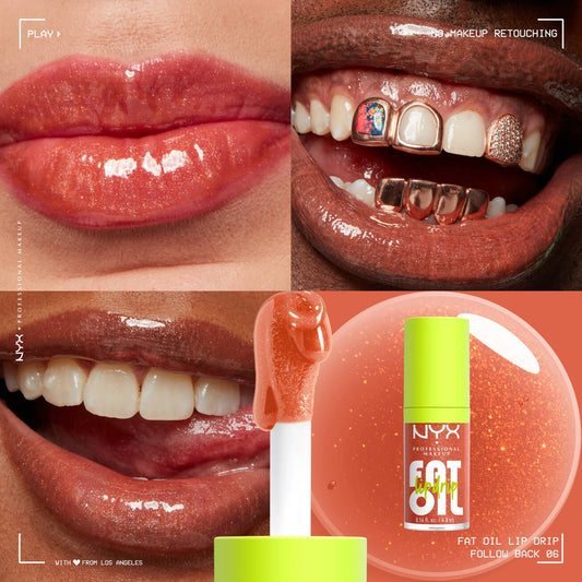 Nyx fat oil lip drip