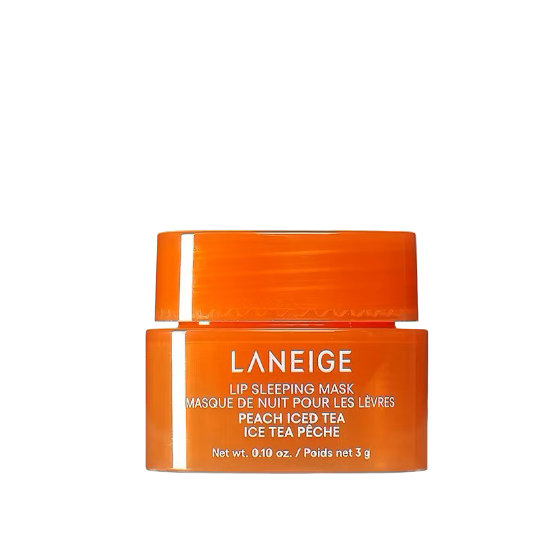 Laneige lip sleeping mask - peach iced tea 3g