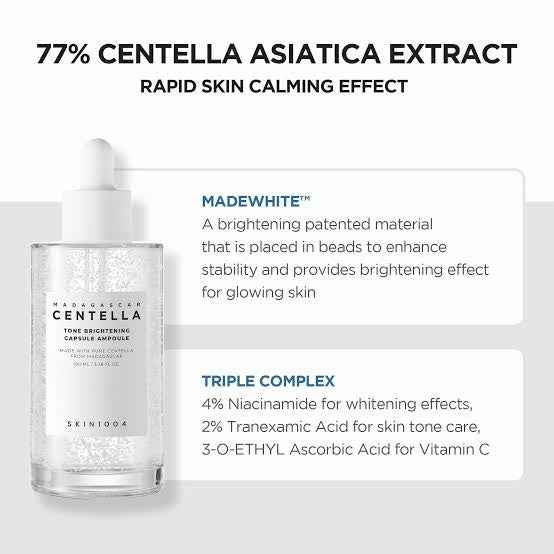 SKIN1004 TONE BRIGHTENING CAPSULE AMPOULE 100ml