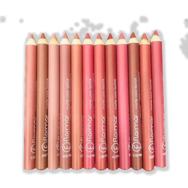 Matte Lipstick Pencil (Pack of 12)